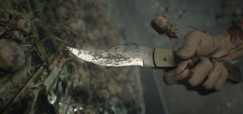 Gra PS4 Resident Evil VII: Biohazard VR - screen